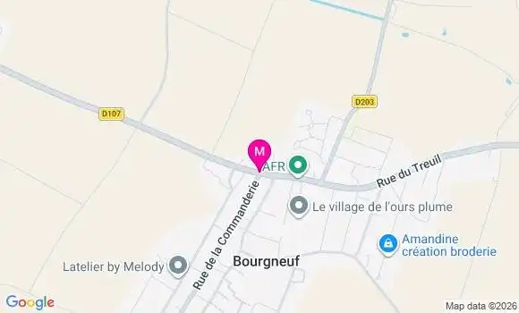 Localisation Mtre Gaudin Kévin