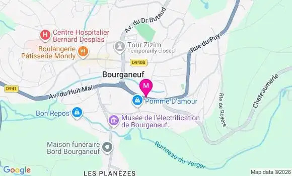 Localisation Mtre Giraud Gaudriot Camille