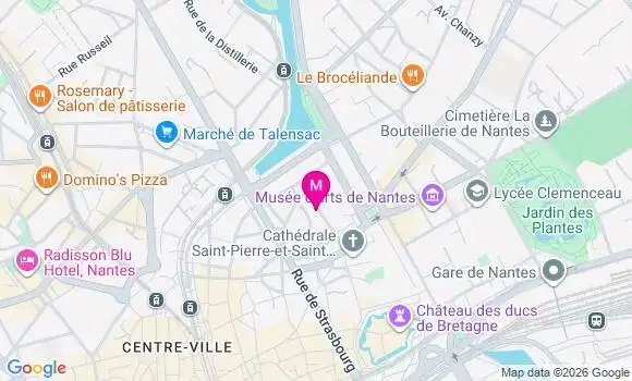 Localisation Mtre Mercier Léonie