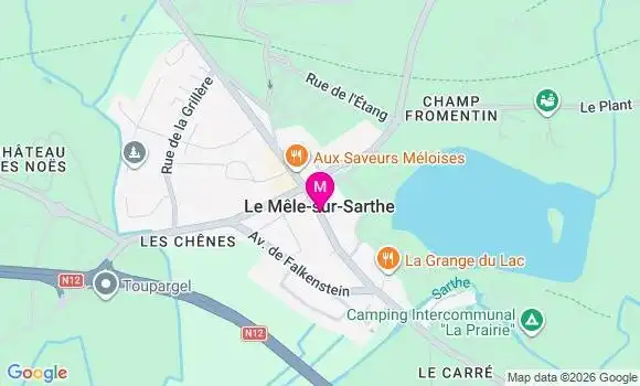 Localisation Mtre Renou Guilaine