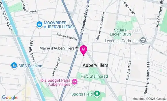 Localisation Mtre Blaise Marie