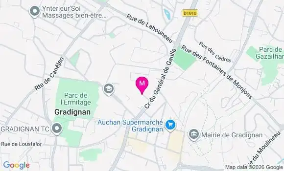 Localisation Mtre Coste Matthieu