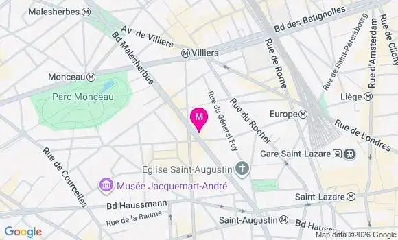 Localisation Mtre Souriau Corentin