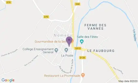Localisation Mtre Genin Arnaud