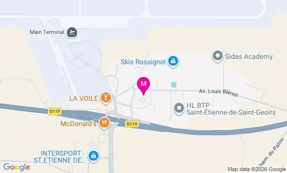 Localisation Mtre Bouvier Bangillon Eléna
