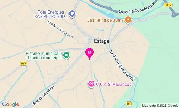 Localisation Mtre Brieu Nicolas