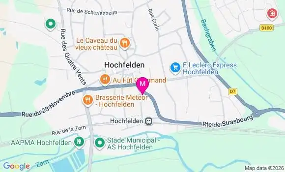 Localisation Mtre Thabussot Aurore