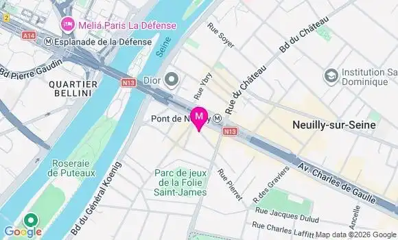Localisation Mtre Sonneville Mathilde