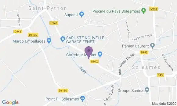 Localisation Mtre Leleu Perrine