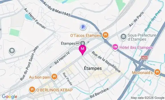 Localisation Mtre Kneppert Max