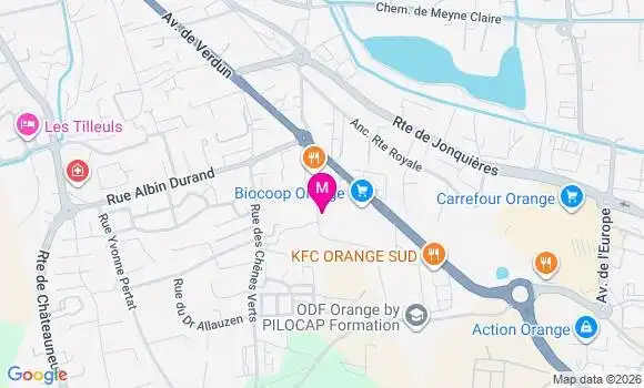 Localisation Mtre Biseuil Simon