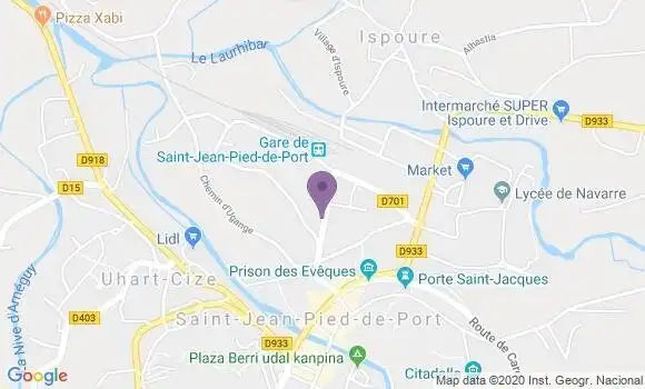 Localisation Mtre Cabrol Louis Noël