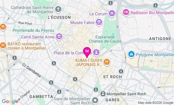 Localisation Mtre Lemy Alexandra