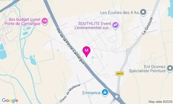 Localisation Mtre Chaperon Alexandre