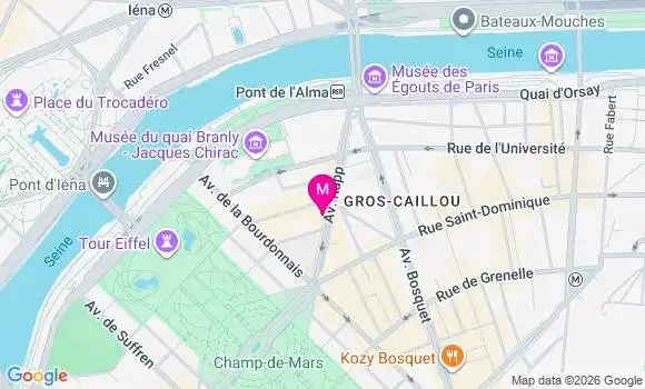 Localisation Mtre Bofferon Marie