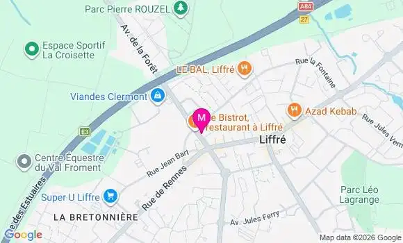 Localisation Mtre Rabaglia Anne Elisabeth