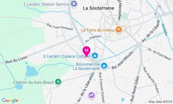 Localisation Mtre Philippon Fanny