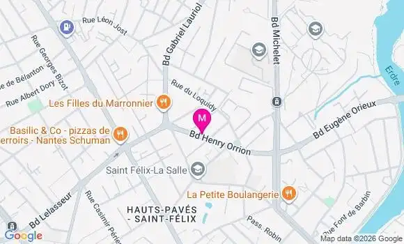 Localisation Mtre Le Corvaisier Gauthier Margaux