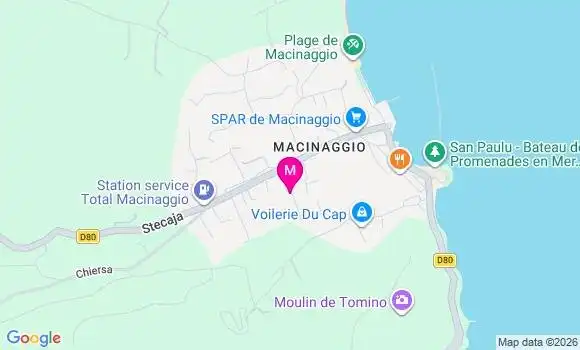 Localisation Mtre Paoletti Leonard