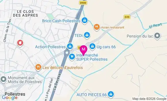 Localisation Mtre Caïla Emilie