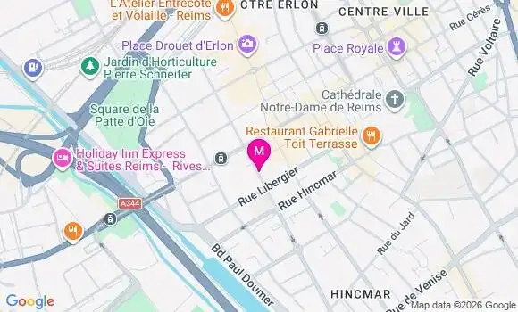 Localisation Mtre Traon Aurélie