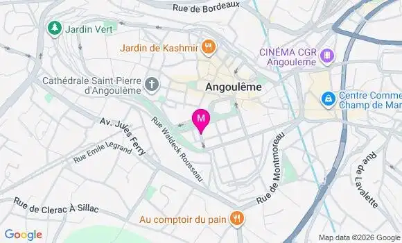 Localisation Mtre Englebert Margaux