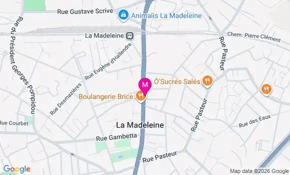 Localisation Mtre Bouvenot Maud