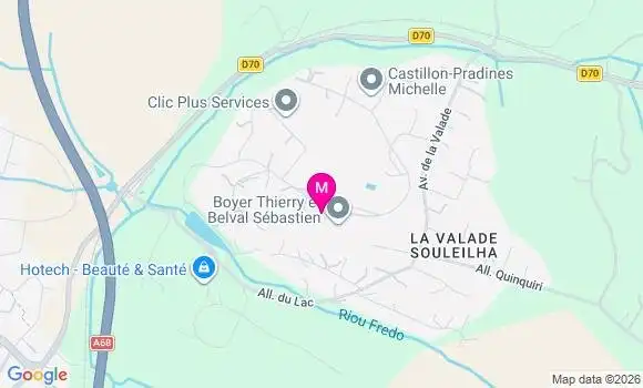 Localisation Mtre Putois Isabelle