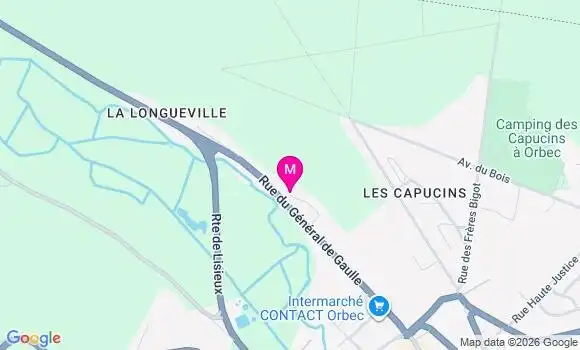 Localisation Mtre Morin Maxence