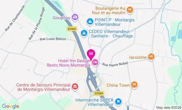 Localisation Mtre Quettier Auxerré Angélique