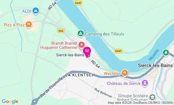 Localisation Mtre Schuh Delphine