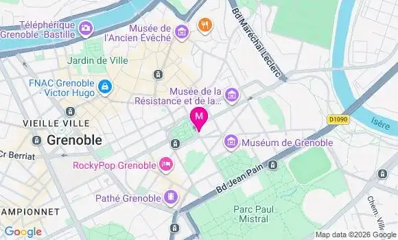 Localisation Mtre Sauquet Véronique