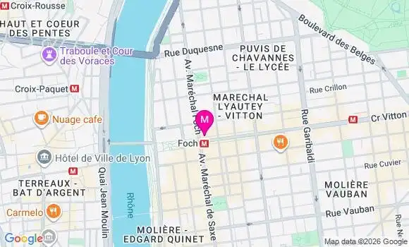 Localisation Mtre Berlottier Véronique