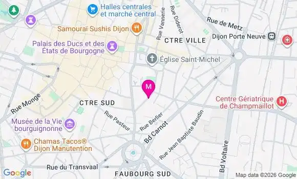 Localisation Mtre Fournier De Saint Jean Jean Denis