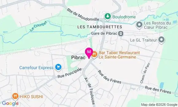 Localisation Mtre Dol César
