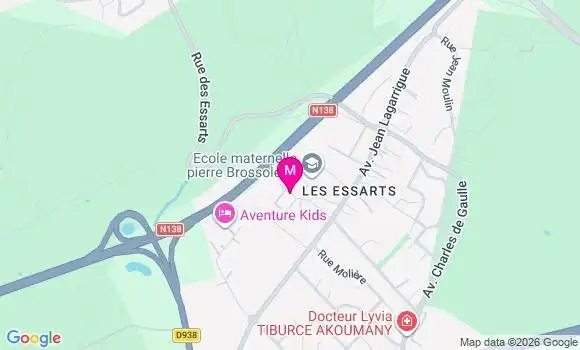 Localisation Mtre Vetu Paul