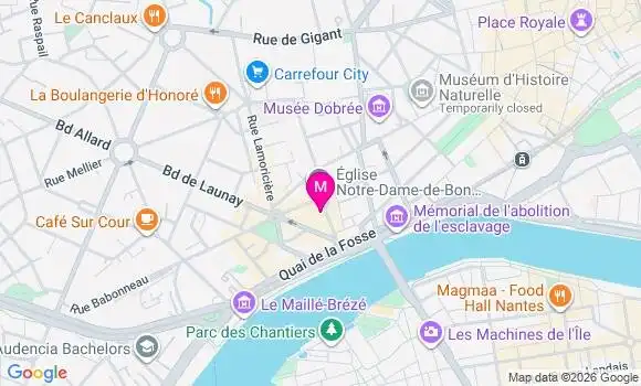 Localisation Mtre Schwart Jean Baptiste
