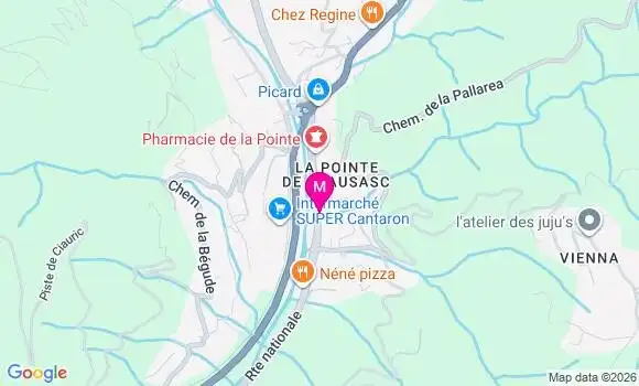 Localisation Mtre Frassati Trouart Céline