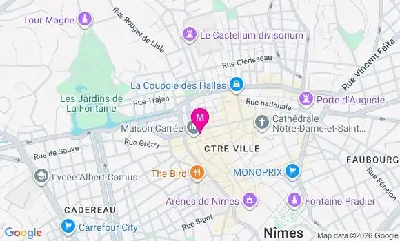 Localisation Mtre Nouet Marion