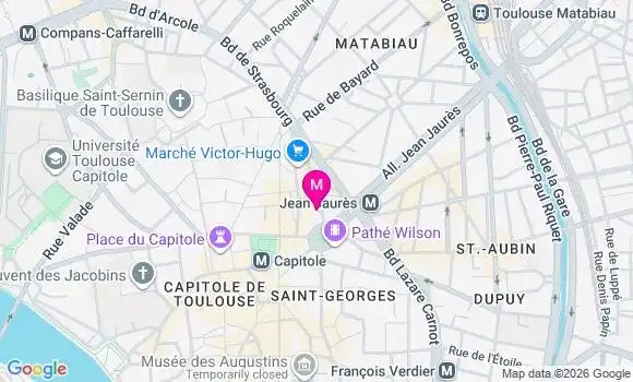 Localisation Mtre Gazaille Estelle