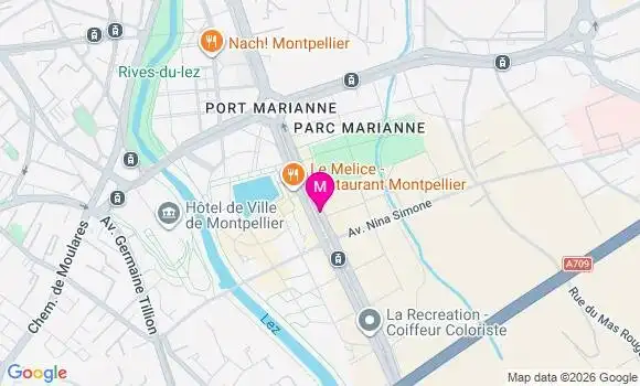 Localisation Mtre Gregori Justine