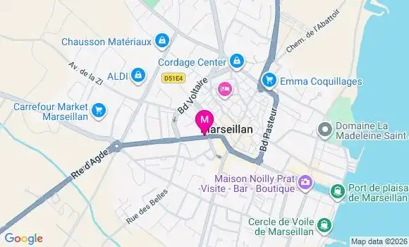 Localisation Mtre Teisserenc Bonesteve Guillaume