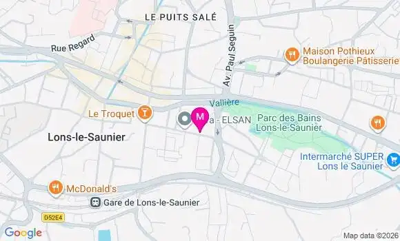Localisation Mtre Laurent Marie Charlotte