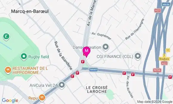 Localisation Mtre Desprets Charlotte