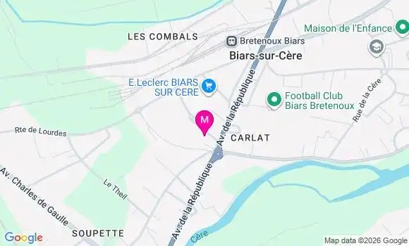 Localisation Mtre Foxcroft Timms Linol Emily