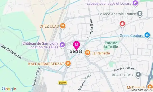 Localisation Mtre Montagnon Pierre