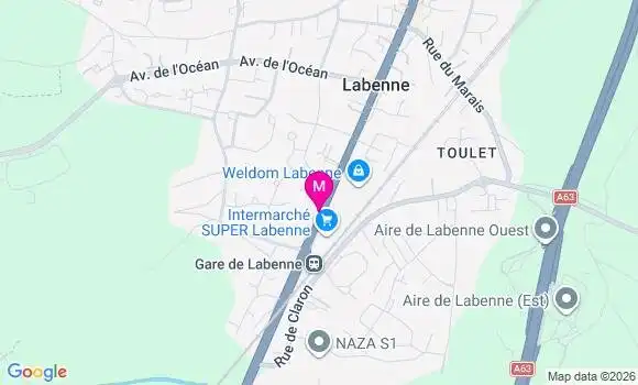 Localisation Mtre Espagnacq Clara