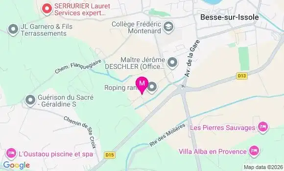 Localisation Mtre Pain Floriane