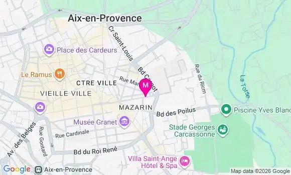 Localisation Mtre Desaix Agathe