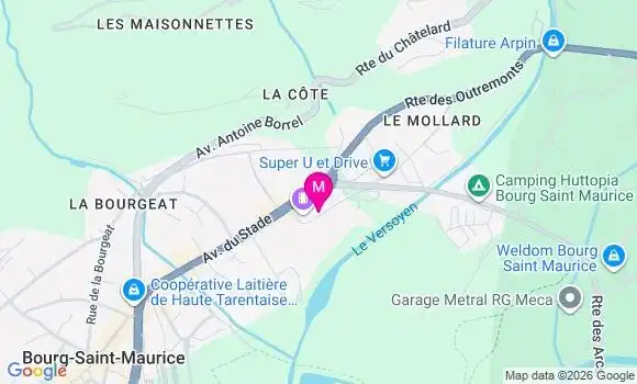 Localisation Mtre Tolot Guillaume